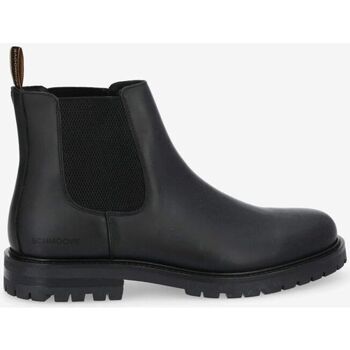 Chaussures Homme Boots Schmoove EDIMBOURG CHELSEA M Noir