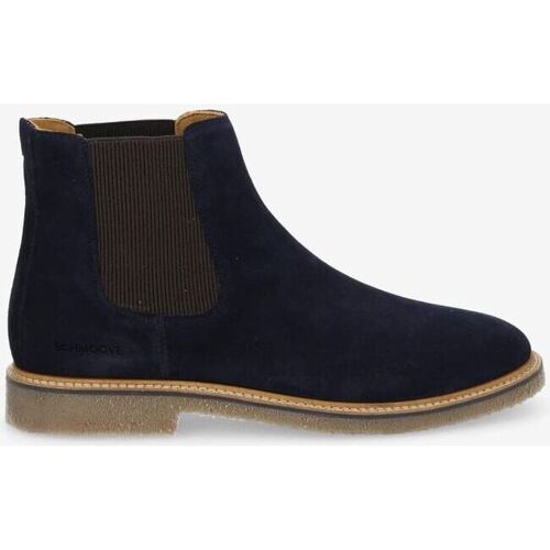 Chaussures Homme Boots Schmoove DUBLIN CHELSEA M Bleu