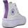 Chaussures Fille Baskets mode Converse Chuck Taylor All Star Move Platform Blanc