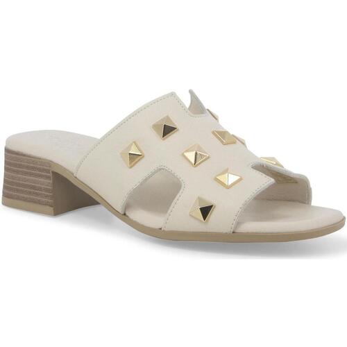 Chaussures Femme Mules Melluso MEL-RRR-K56018W-CR Beige