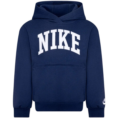 Vêtements Garçon Sweats Nike 86M254 Bleu