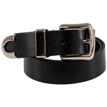 Accessoires textile Femme Ceintures Dondup CEINTURE FEMME Noir