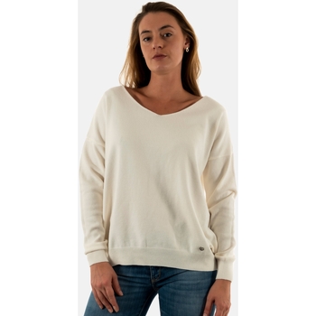 Vêtements Femme Pulls Please m4977 Blanc