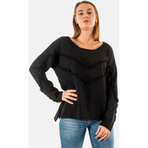 Vêtements Femme Pulls Please m4977 Noir