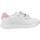 Chaussures Fille Baskets mode Pablosky 296907P Blanc