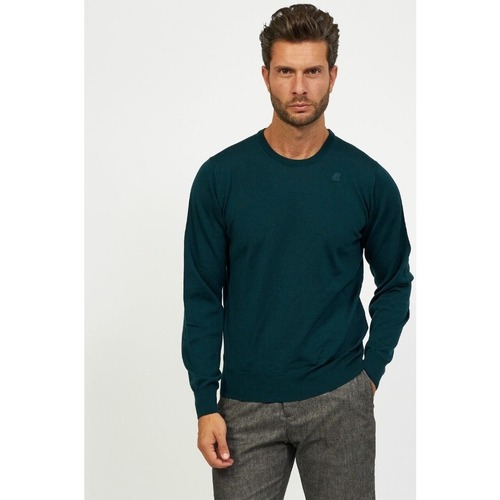 Vêtements Homme Pulls K-Way K6113BW Vert