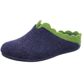 Chaussures Femme Chaussons Manitu  Bleu