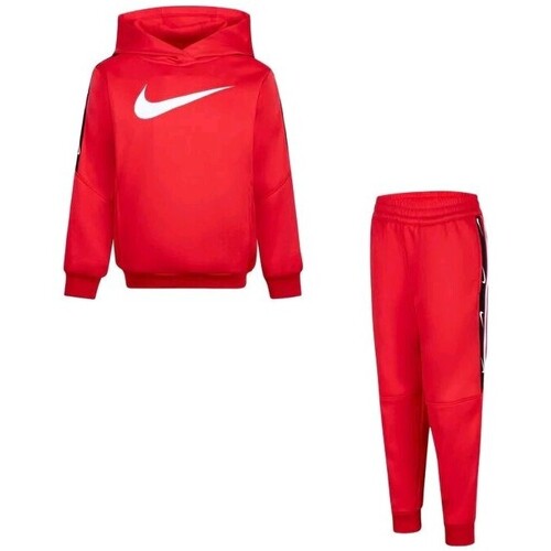 Vêtements Garçon Ensembles de survêtement Nike 86M289-U10 Rouge