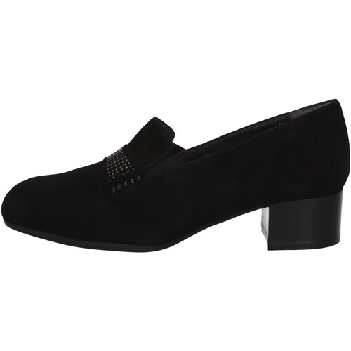 Chaussures Femme Mocassins Melluso X5345 Noir