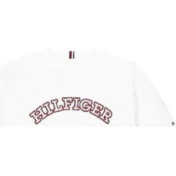 Vêtements Garçon T-shirts manches courtes Tommy Hilfiger  Blanc