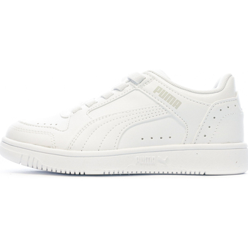 Chaussures Garçon Baskets basses Puma 381985-01 Blanc