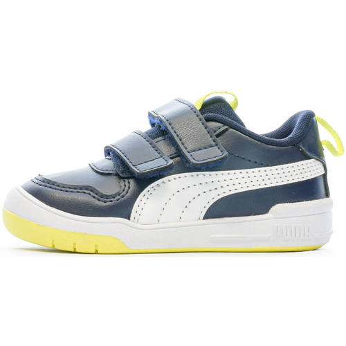 Chaussures Garçon Baskets basses Puma 380741-08 Bleu