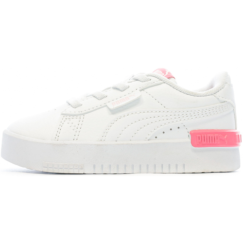 Chaussures Fille Baskets basses Puma 381992-13 Blanc