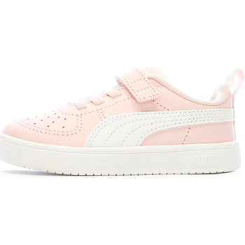 Chaussures Fille Baskets basses Puma 384314-10 Rose