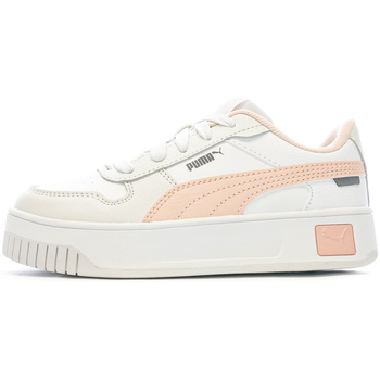 Chaussures Fille Baskets basses Puma 393847-04 Rose