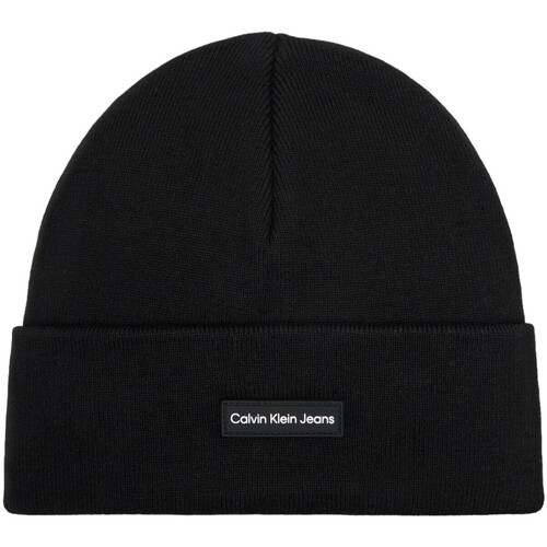 Accessoires textile Homme Bonnets Calvin Klein Jeans INST PATCH K50K512142 Noir