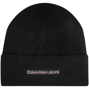 Accessoires textile Femme Bonnets Calvin Klein Jeans INST EMBRO BEANIE K60K612651 Rose