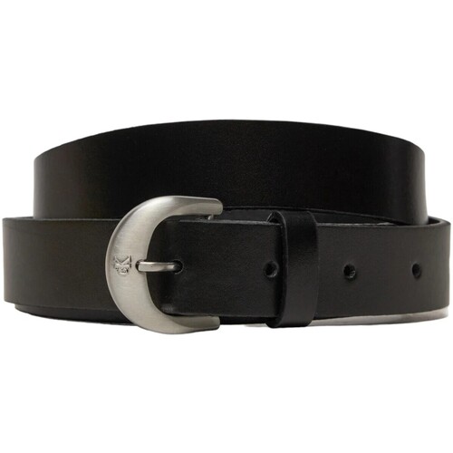 Accessoires textile Femme Ceintures Calvin Klein Jeans CLASSIC CASUAL PIN BUCKLE 25MM K60K612765 Noir