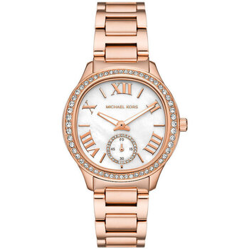 Montres & Bijoux Femme Bijoux MICHAEL Michael Kors Montre en acier Rose