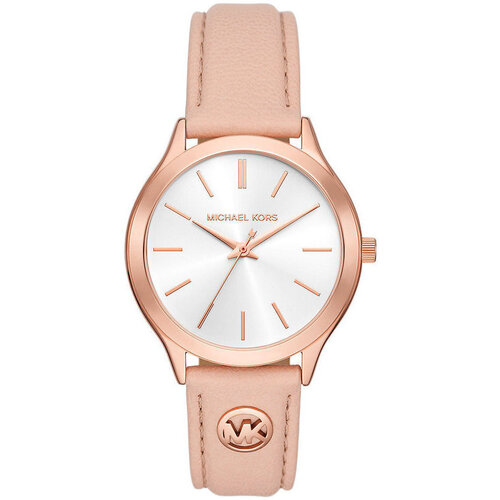 Montres & Bijoux Femme Bijoux MICHAEL Michael Kors Montre en acier Beige