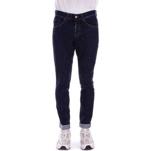 Vêtements Homme Jeans slim Dondup UP232 DS0257 Bleu