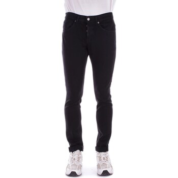 Vêtements Homme Jeans slim Dondup UP232 BS0033 Noir