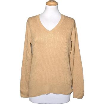 Vêtements Femme Pulls Tommy Hilfiger pull femme  38 - T2 - M Beige Beige