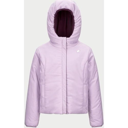 Vêtements Fille Blousons K-Way Veste réversible  Lily pour fille Violet