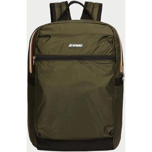 Sacs Homme Sacs à dos K-Way Sac à dos  Laon imperméable et déperlant Vert