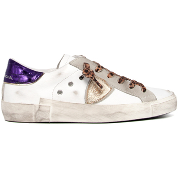 Chaussures Femme Baskets mode Philippe Model PRLDVMC1 PRSX Blanc