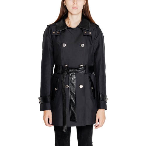 Vêtements Femme Parkas Morgan 242-GZIMA Noir