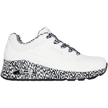 Chaussures Femme Baskets mode Skechers  Blanc