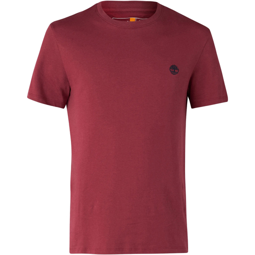 Vêtements Homme T-shirts manches courtes Timberland TB0A2BPR 600 Rouge