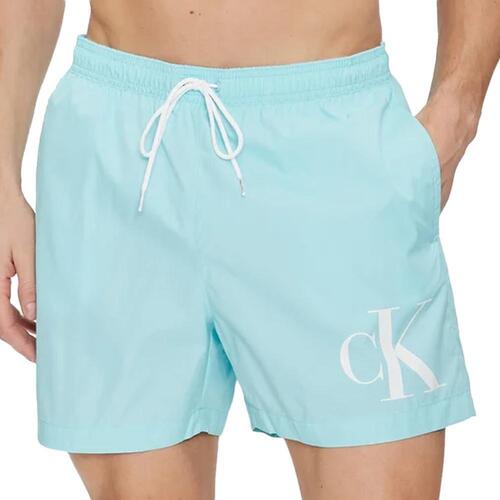 Vêtements Homme Maillots / Shorts de bain Calvin Klein Jeans KM0KM01003 Bleu