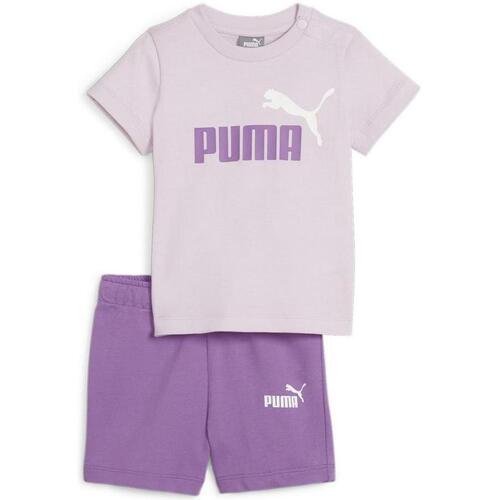 Vêtements Fille Ensembles de survêtement Puma 845839-59 Violet