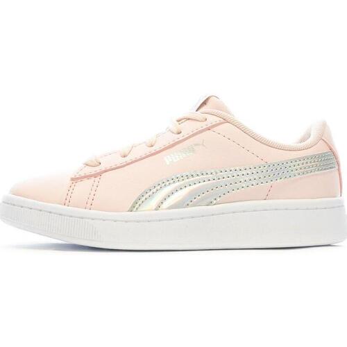 Chaussures Fille Baskets basses Puma 381840-03 Rose