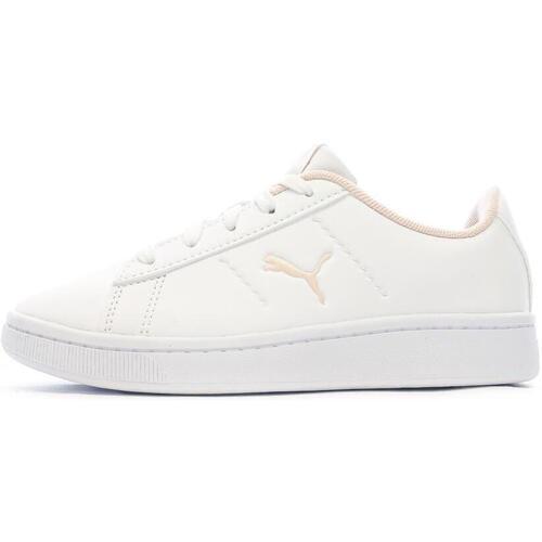 Chaussures Fille Baskets basses Puma 386985-01 Blanc