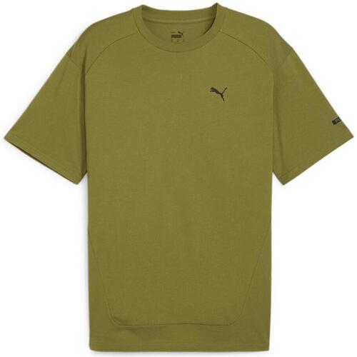 Vêtements Homme T-shirts & Polos Puma 678913-33 Vert