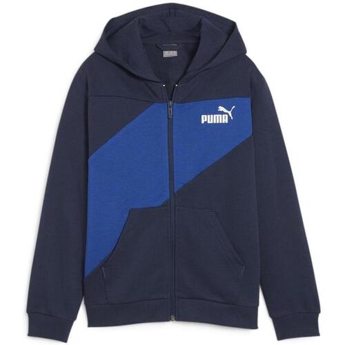 Vêtements Garçon Sweats Puma 679251-14 Bleu