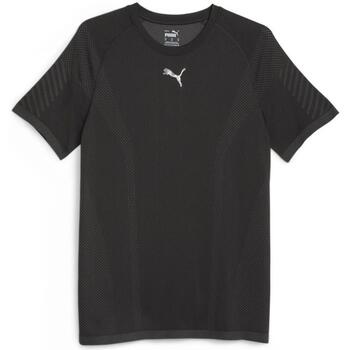 Vêtements Homme T-shirts & Polos Puma 524225-01 Noir