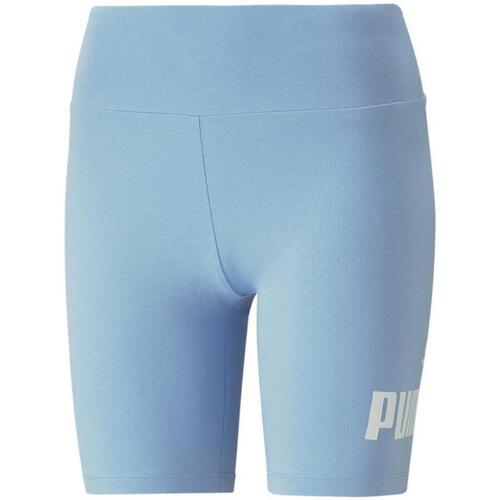 Vêtements Femme Shorts / Bermudas Puma 848347-93 Bleu