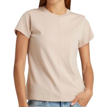 Vêtements Femme T-shirts & Polos G-Star Raw D24499-4107 Beige