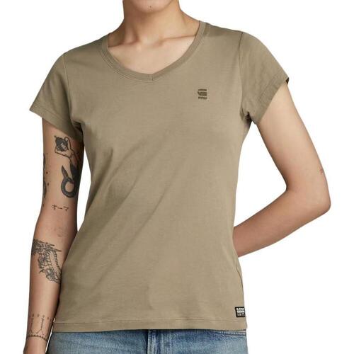 Vêtements Femme T-shirts & Polos G-Star Raw D24533-4107 Vert