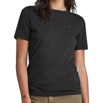 Vêtements Femme T-shirts & Polos G-Star Raw D23793-4107 Noir