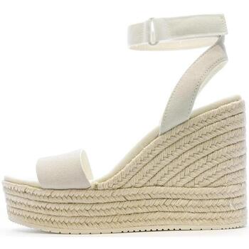 Chaussures Femme Sandales et Nu-pieds Calvin Klein Jeans YW0YW01026 Blanc