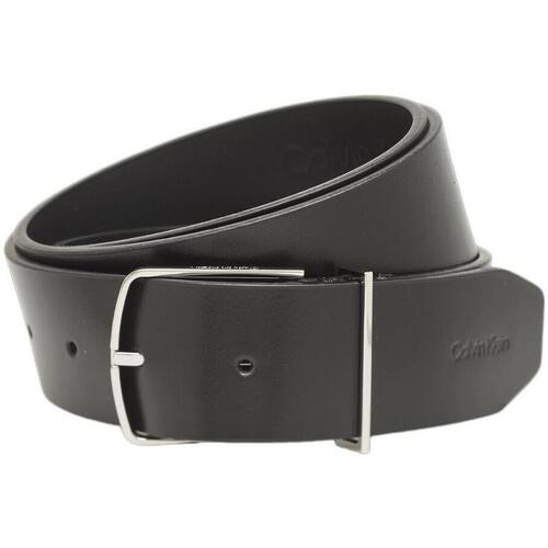 Accessoires textile Homme Ceintures Calvin Klein Jeans K60K611713 Noir