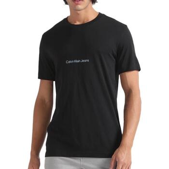 Vêtements Homme T-shirts & Polos Calvin Klein Jeans J30J325197 Noir