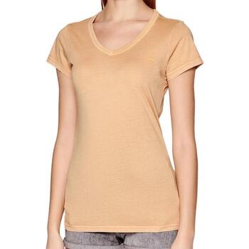 Vêtements Femme T-shirts & Polos G-Star Raw D21314-4107 Rose