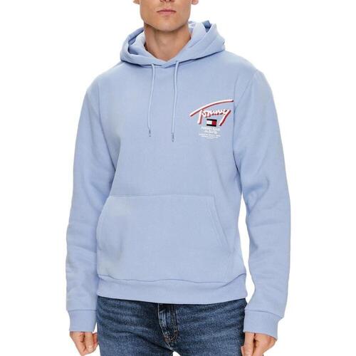 Vêtements Homme Sweats Tommy Hilfiger DM0DM18647 Bleu