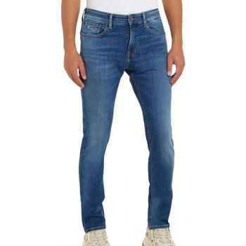 Vêtements Homme Jeans slim Tommy Hilfiger DM0DM18723 Bleu